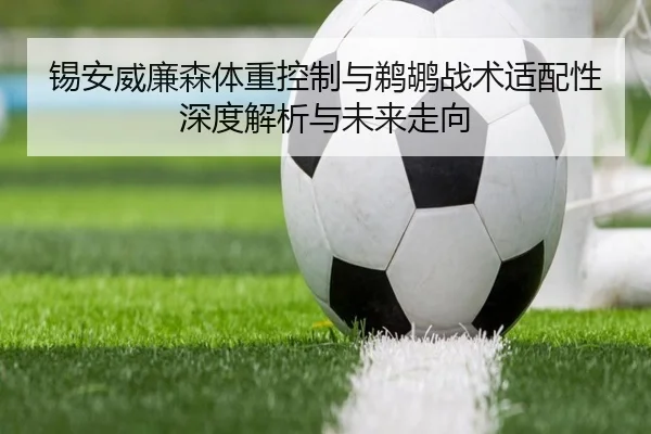 锡安威廉森体重控制与鹈鹕战术适配性深度解析与未来走向
